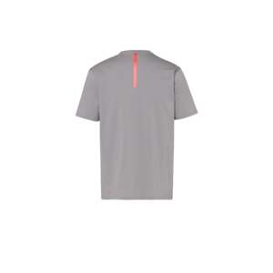 Maglia da uomo Prada Luna Rossa grigia 100% poliestere con design a fantasia - Product Image 2