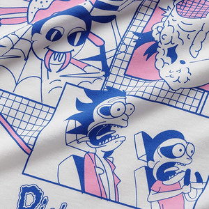 Camiseta de algodón de diseño clásico para hombre, camisa de cuello redondo personalizado con hombros al descubierto, talla grande, lisa, a la venta - Product Image 6