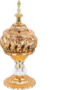 Porte-encens en métal avec parfum d'intérieur, brûleur d'encens Antique pour la maison, le bureau, la méditation, le Yoga - Product Image 4