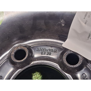 Roue de secours MERCEDES Classe C Berline W204 2044000302 R16 646811 (07>) - Product Image 6