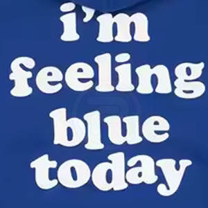 Le Pakistan a fait un motif solide à la mode bouffée impression sweats à capuche pour hommes personnalisé hiver couleurs de base bas prix de base - Product Image 6