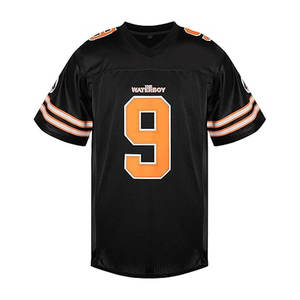 Camisetas de fútbol americano personalizadas de alta calidad, UNIFORMES DE EQUIPO de sublimación y bordado, ropa deportiva de fútbol personalizada - Product Image 1