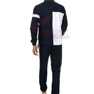 Chándales de nailon de marca privada de alto fabricante para hombre, chándales de nailon personalizados con su propio diseño para hombre - Product Image 6