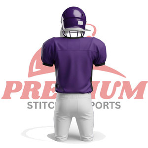 Ensemble d'uniformes de football américain personnalisés par sublimation, maillot et short pour jeunes et adultes, commande en gros pour équipe - Product Image 2