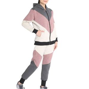 Chándal de ropa deportiva informal de Invierno para mujer, conjuntos de sudadera de dos piezas, sudadera suelta y pantalones ajustados 2026 - Product Image 3