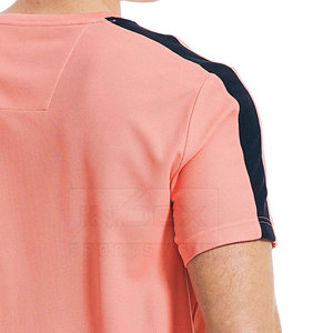 เสื้อยืดผู้ชายไซส์ใหญ่คุณภาพสูงขายดีที่สุด ปรับแต่งได้ตามต้องการ ระบายอากาศได้ดี แห้งเร็ว แขนสั้น ผลิตจากผ้าฝ้ายปากีสถาน - Product Image 5
