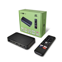 Nuevo Lemon TV L2 TV Box Android 12 2GB 16GB 4K Smart TV Box Allwinner H618 Quad Core BT5.4 WiFi 5G LAN 100M Streaming TV Box Mini