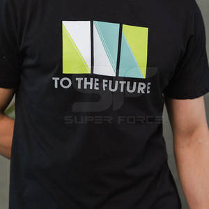 Wholesale Men 100% Cotton T Shirt Soft Comfortable Casual Crew Neck Plain Tee OEM Men 100% Cotton T Shirt - Product Image 2