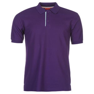 เสื้อกอล์ฟแขนสั้นสำหรับผู้ชาย, เสื้อผ้าฝ้าย100% ผ้าใบพิมพ์ลายแบบถ่ายเทความร้อนแห้งเร็ว - Product Image 5