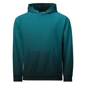 Sweat à capuche d'hiver en coton 100% uni, tendance, offrant une coupe régulière, une chaleur et un éclat de couleur expressif pour un usage décontracté - Product Image 4