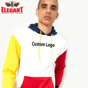 Color block hoodie sweatshirt <b>Men's</b> Casual Wear Plain <b>Hoodies</b> Multi-Color Winter Print 3XL Size Wholesale - Product Image 6