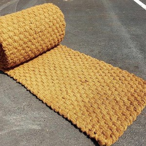 OFERTAS CALIENTES AL POR MAYOR PROVEEDOR DE ESTERAS DE FIBRA DE MONO NATURAL TOP VENTAS CALIDAD PREMIUM EXPORTACIÓN A GRANEL MATERIAL ECOLÓGICO FÁBRICA DE VIETNAM - Product Image 1