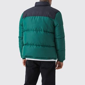 Custom 2025 Fashion Shiny Bubble Coats Men's Puffer Jacket with Custom Logo Plus Size Eco-Friendly High Quality Wholesale - Product Image 5