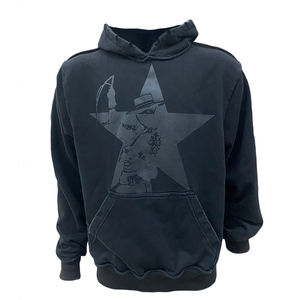 เสื้อฮู้ดผ้าฝ้ายแบบสวมหัวสำหรับผู้ชายเสื้อสเวตเชิ้ตโอเวอร์ไซส์ย้อนยุคมีฮู้ดใส่ลำลองพิมพ์โลโก้ได้ตามต้องการ - Product Image 1