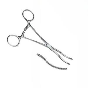 ที่หนีบหลอดเลือดปลอดสารพิษ17.5ซม. คุณภาพสูงออกแบบโลโก้ได้ตามต้องการเครื่องมือผ่าตัดหัวใจและหลอดเลือด - Product Image 6