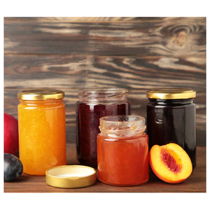 Hình trụ tròn thẳng 30ml-1000ml Rỗng kín dưa thực phẩm MứT ThủY Tinh lưu trữ Jar với tinplate cap - Product Image 3
