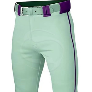 Pantalones de béisbol cómodos personalizados Ropa de softbol de béisbol de primera calidad Pantalones de béisbol transpirables para hombres - Product Image 4