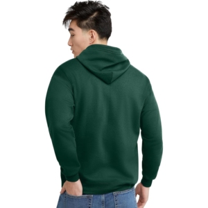 Sudaderas con cremallera con logotipo universitario personalizado 100% algodón de moda cálida polar ropa deportiva de invierno sudaderas con capucha para hombre y mujer - Product Image 2