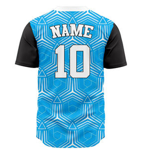 Camiseta de Béisbol para Hombre, Tejido Suave, Absorbe la Humedad, Transpirable, Talla Grande, Cómoda para Movimiento Rápido, Uso Casual - Product Image 4