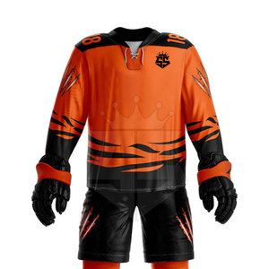 Uniforme de hockey sobre hielo de alta calidad para hombres 2025 a la venta uniforme de hockey sobre hielo de nuevo diseño hecho en Pakistán - Product Image 3