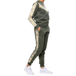 Nouveau survêtement polaire pour femme 2 pièces ensemble de vêtements de détente décontracté confortable pantalon de sport de yoga - Product Image 3