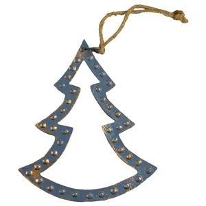 Adorno Colgante de Metal para Árbol de Navidad, Accesorio Decorativo para Árbol de Vacaciones, Regalo Festivo para Decoración del Hogar, Diseño Creativo - Product Image 1