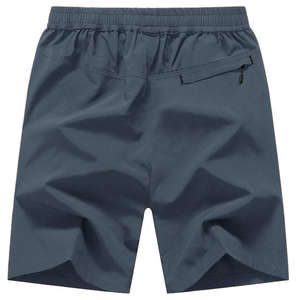 Short de sport pour hommes avec logo personnalisé OEM Vêtements de sport actifs 100% Polyester Short de course à pied rapide pour hommes - Product Image 6