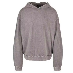 Sudaderas con Capucha para Hombre al por Mayor, Material Transpirable y Suave, Secado Rápido, Sostenible, Nuevo Estilo, Diseño Personalizado con Logotipo - Product Image 3