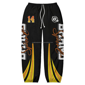 Conjunto de Chaqueta y Pantalón Deportivo para Hombre de Alta Calidad, Chaqueta Cortavientos con Cremallera y Capucha, Chaqueta Cortavientos Personalizada Brillante y Lisa - Product Image 4