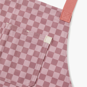 Delantal de Chef cruzado con logotipo bordado personalizado, monos de cocina resistentes para hornear en casa, riñonera con babero para adultos, impermeable - Product Image 2