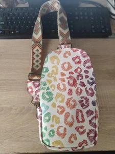 printing sublimation wholesale Affordable <b>crossbody</b> Everyday Adjustable Midweight Multi-pocket classical Formal casual <b>bags</b> - Product Image 5