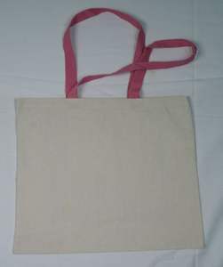 Bolsa de lona de algodón 100% personalizada con gran capacidad, bolsa de supermercado reutilizable ecológica, estilo promocional con mango superior - Product Image 5