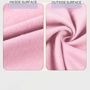 Haute qualité 100% coton hommes sweats Logo personnalisé brodé Streetwear grandes tailles bases coton mélangé sweat - Product Image 6