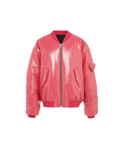 2026 Customized High Quality PU <b>Leather</b> Men's <b>Winter</b> Solid Stand Collar Breathable Eco-Friendly Fashionable High Street <b>Jacket</b> - Product Image 4