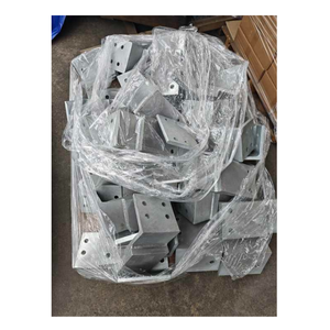 Pièces de support en métal découpées au laser CNC de précision Fabrication en acier personnalisée Soudage par flexion OEM ODM Vietnam Fournisseur Marque personnalisée - Product Image 6