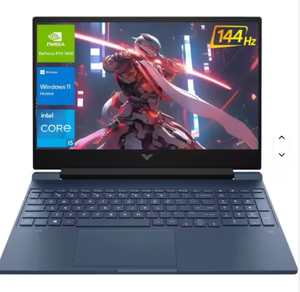 NUEVA Laptop Victus 15.6 para Juegos, Pantalla de 15.6 Pulgadas FHD 1920*1080 144Hz, Intel Core i5-12450H, NVIDIA GeForce, SSD de 1TB, Teclado Retroiluminado, Panel Táctil - Product Image 1