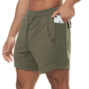 Pantalones cortos de gimnasio para hombre, pantalones cortos cómodos para correr, pantalones cortos de entrenamiento para hombre con bolsillo, envío DDP - Product Image 5