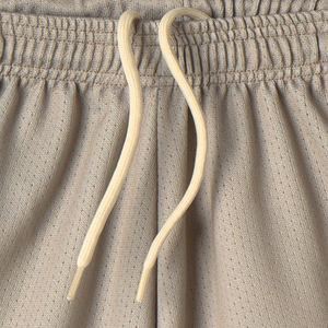 Pantalones cortos de lona sólidos gris neutro 250 GSM High Street de alta calidad para hombre, informales, Vintage, transpirables, de secado rápido, ecológicos, bajos - Product Image 3