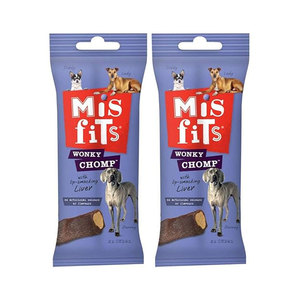 Misfits a granel Nasher Stick Dog Dental Chews Venta al por mayor Proveedor de golosinas para mascotas - Product Image 1