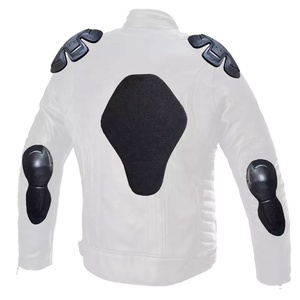 Men PU Leather Motorcycle Riding <b>Jacket</b> Warm Windproof Motorbike Clothing Breathable Motocross <b>Racing</b> <b>Jacket</b> With Armor - Product Image 6