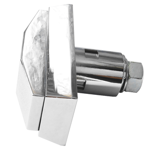 Cilindro de bloqueo con mango en T cromado de aleación de Zinc de alta seguridad 1000 Uds 26*14*35cm 60mm Backset para máquina expendedora de cartón 102585 TW ABA - Product Image 4