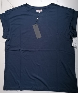 Camiseta de manga corta para mujer, camiseta con patrón sólido usable, informal, de calidad, novedad de 2022 - Product Image 4