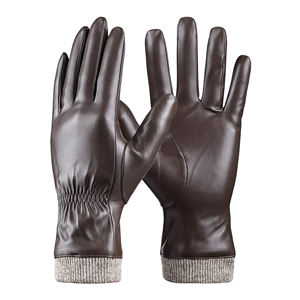 Gants d'hiver pour hommes conçus sur mesure, nouveau style en cuir pour un usage quotidien - Product Image 3