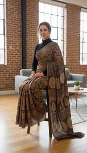 Saris pour femmes, tenue traditionnelle classique conçue pour un look élégant, drapage facile et confort tout au long de la journée, fournisseur indien - Product Image 4