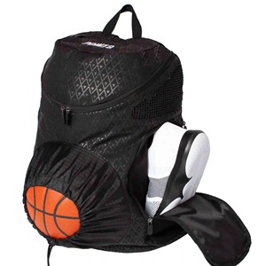 Sac de basket-ball de qualité supérieure avec compartiment pour ballon, sac de sport, sac à dos de football de qualité supérieure pour tous - Product Image 2