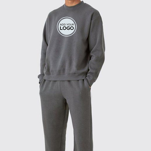 Vêtements de sport Ensemble pantalon de survêtement pour homme Survêtement à capuche surdimensionné pour homme - Product Image 5