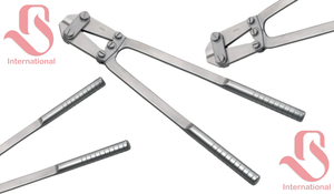 BISONS Coupe-fils manuel de haute qualité certifié CE, instrument chirurgical orthopédique en acier inoxydable, vente en gros - Product Image 3