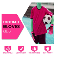Gants de gardien de but en cuir personnalisés de haute qualité, Pakistan, entraînement de football en plein air, protection des doigts, antidérapants, unisexes