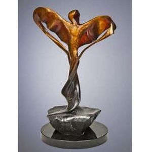 Elegant Customized Metal Sculpture Metal Garden Stainless Steel Sculpture Decorative <strong>Objects</strong> Manufactured Supplies - Product Image 3