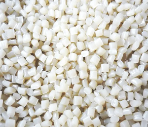 Plástico reciclado de gránulos de HDPE de grado soplado Natural de alta calidad para contenedores Botellas Usos de embalaje industrial - Product Image 2